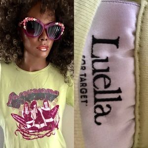 2005 LUELLA BARTLEY for TARGET Surfer Girl Tee M NWT Rare!